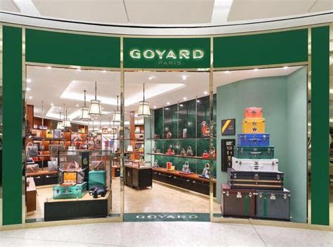 maison goyard ginza|goyard boutique shanghai.